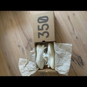 AUTHENTIC Yeezy Triple White